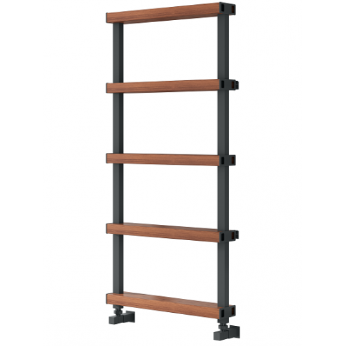 Ronchi Aluminium Heated Shelf - 1075H x 500mm - Towel Rails