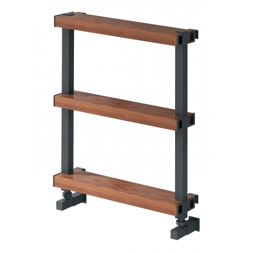 Ronchi Aluminium Heated Shelf - 565H x 500mm - Towel Rails