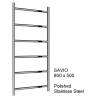 Reina Savio Stainless Steel Towel Rail - 1080 x 500