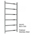Savio Stainless Steel Towel Rail 1360 x 500 Savio Stainless Steel Towel Rail 1360 x 500