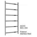 Savio Stainless Steel Towel Rail 800 x 500