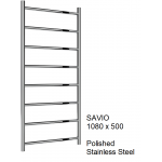 Savio Stainless Steel Towel Rail 1080 x 500