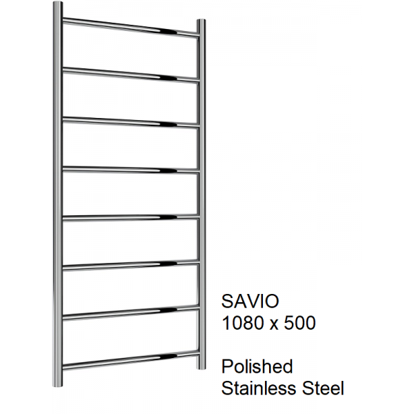 Savio Stainless Steel Towel Rail 1080 x 500