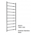 Savio Stainless Steel Towel Rail 800 x 500 Savio Stainless Steel Towel Rail 800 x 500
