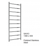 Savio Stainless Steel Towel Rail 1360 x 500