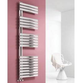 Reina Scalo Stainless Steel Towel Rail 1120mm x 500mm
