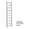 Serena Towel Rail 1200 x 300, Chrome
