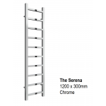 Serena Towel Rail 1200 x 300, Chrome