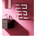 Serpe Towel Rail 270H x 500mm, Anthracite