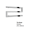 Serpe Towel Rail 270H x 500mm, Chrome
