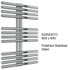 Reina Sorento Stainless Steel Towel Rail - 1106 x 600
