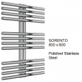 Reina Sorento Stainless Steel Towel Rail - 1106 x 600 Reina Sorento Stainless Steel Towel Rail - 1106 x 600