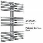 Reina Sorento Stainless Steel Towel Rail - 800 x 600