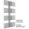 Reina Sorento Stainless Steel Towel Rail - 800 x 600