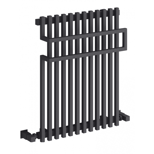 Reina Sori Anthracite Towel Rail 650 x 500mm - The Sori