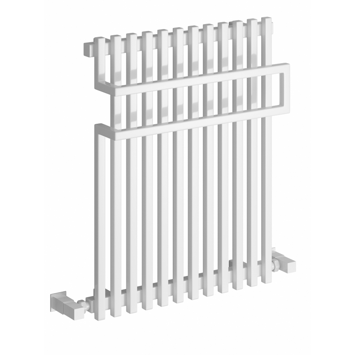Reina Sori Anthracite Towel Rail 650 x 500mm