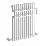 Reina Sori WhiteTowel Rail 650 x 500mm
