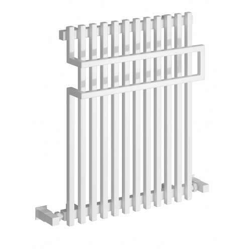 Reina Sori WhiteTowel Rail 650 x 500mm - The Sori