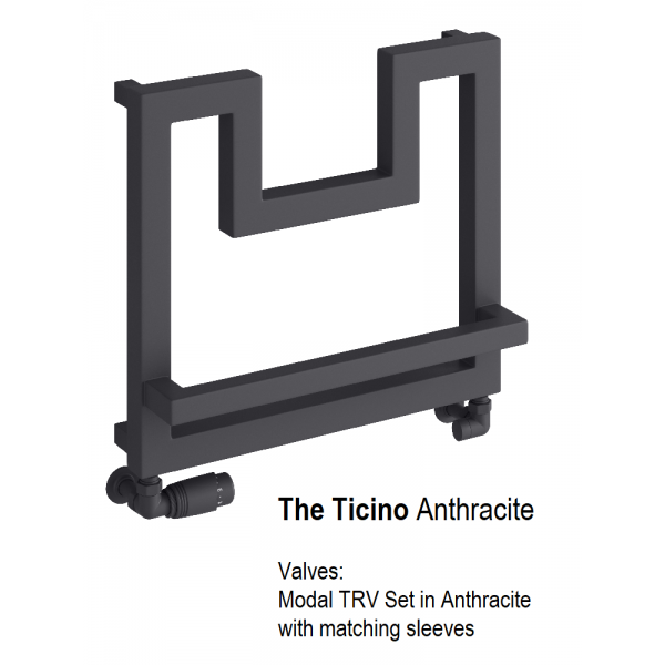 Ticino 460 x 500 Anthracite Ticino 460 x 500 Anthracite