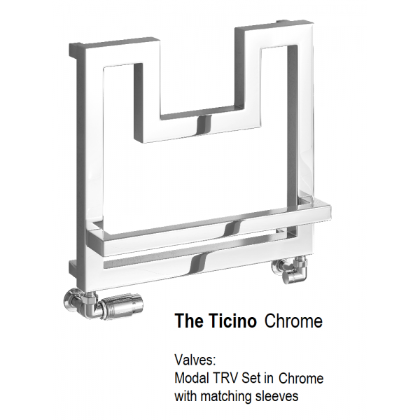 Ticino 460 x 500 Chrome Ticino 460 x 500 Chrome