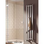 Reina Todi Chrome Towel Rail 800 x 260mm