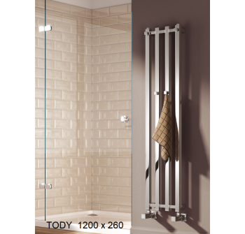 Reina Todi Chrome Towel Rail 800 x 260mm
