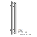 Reina Todi Chrome Towel Rail 800 x 108mm Reina Todi Chrome Towel Rail 800 x 108mm