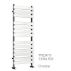 Trento Towel Rail 1300 x 500, Chrome