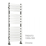 Trento Towel Rail 1300 x 500, Chrome