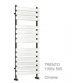 Trento Towel Rail 1300 x 500, Chrome