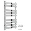 Trento Towel Rail 950 x 500, Chrome