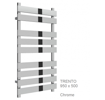 Trento Towel Rail 950 x 500, Chrome