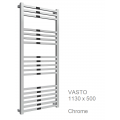 Vasto Towel Rail Chrome 1130 x 500 Vasto Towel Rail Chrome 1130 x 500