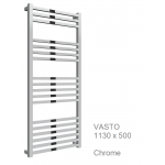 Vasto Towel Rail Chrome 1130 x 500