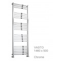 Vasto Towel Rail Chrome 1130 x 500 Vasto Towel Rail Chrome 1130 x 500