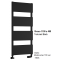 Vivaro Aluminium Towel Rail - 1100 x 490mm Vivaro Aluminium Towel Rail - 1100 x 490mm