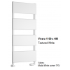 Vivaro Aluminium Towel Rail - 1100 x 490mm