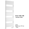 Vivaro Aluminium Towel Rail - 1400 x 490mm