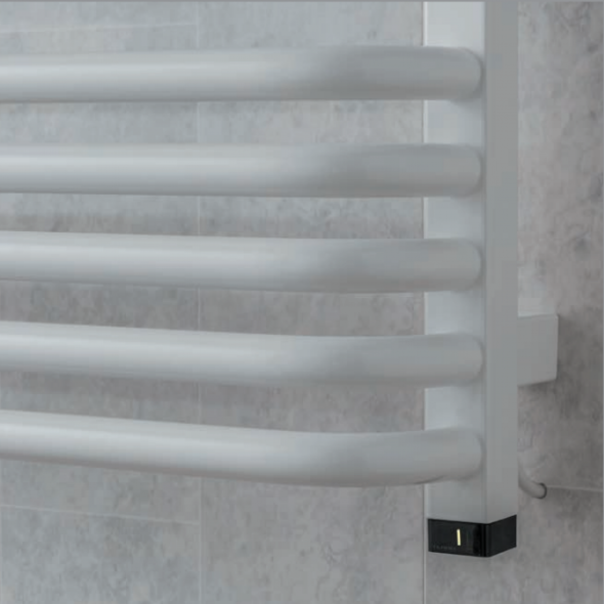 Apsley Electric Towel rail - 760 x 500