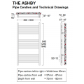 Ashby designer Ladder Rail 940 x 500 Ashby designer Ladder Rail 940 x 500