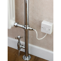 Boleyn Floor Mounted Towel Radiator 965 x 540mm