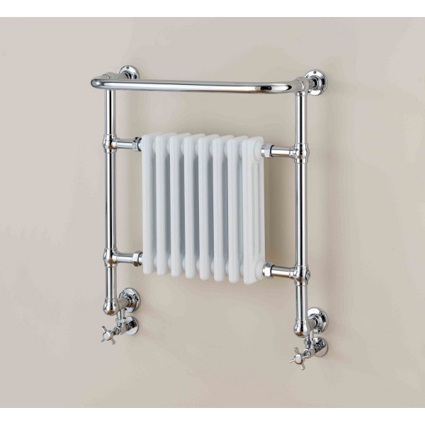 Boleyn Wall Mounted Towel Radiator 740 x 675mm Boleyn Wall Mounted Towel Radiator 740 x 675mm