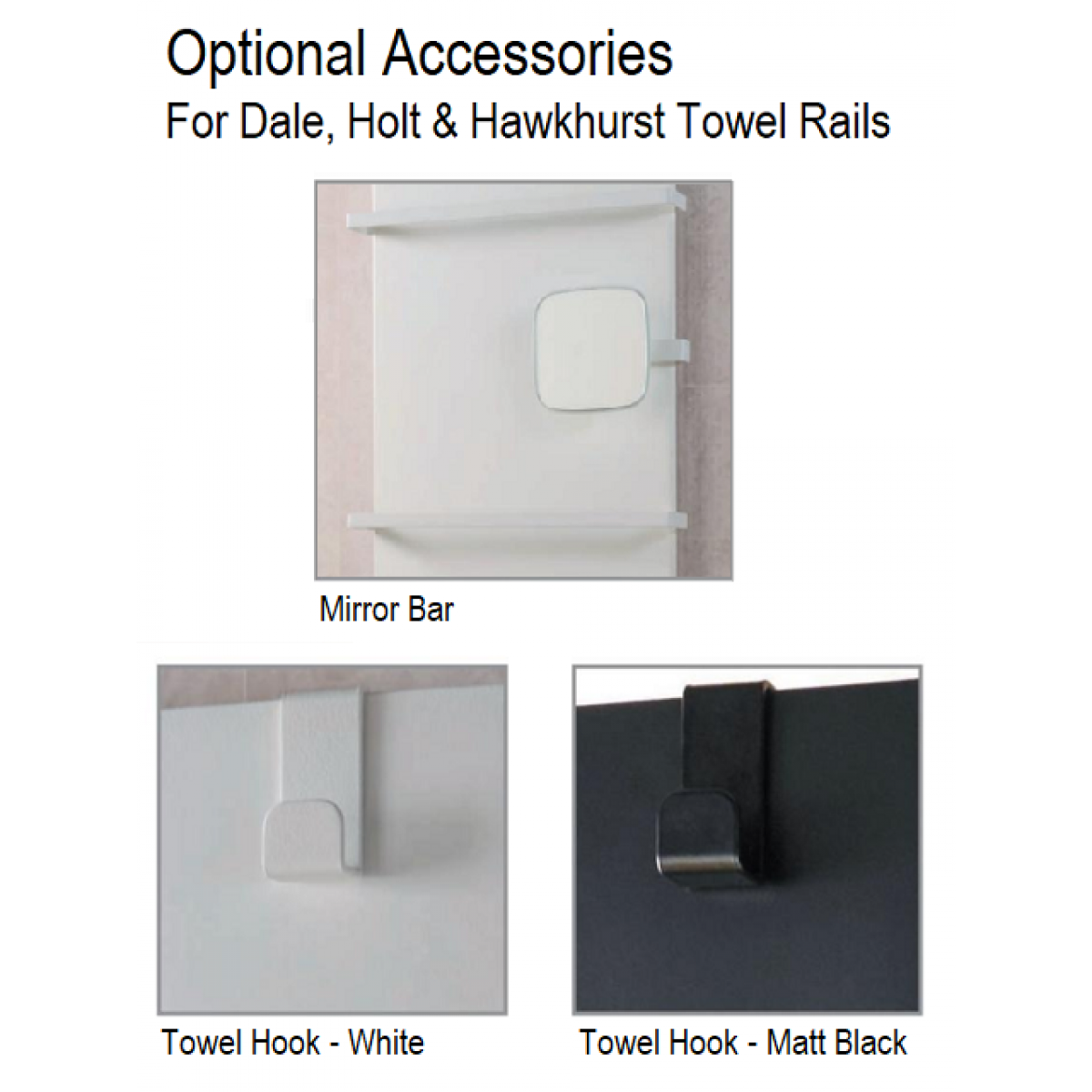 Holt Towel Rail 790 x 390