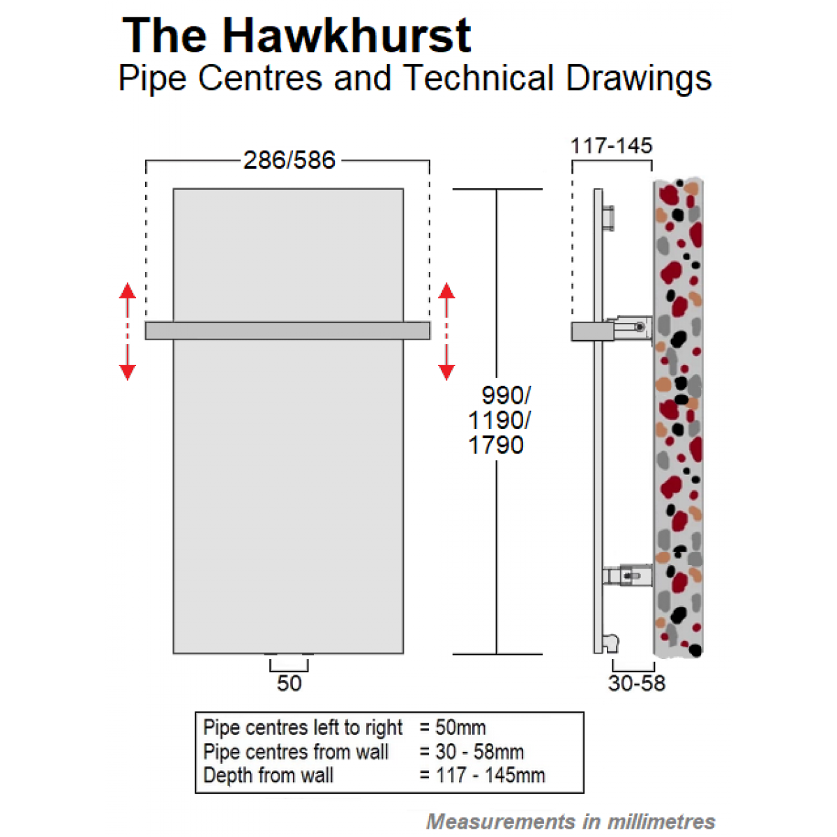 Hawkhurst Towel Rail 990 x 586