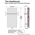 Hawkhurst Towel Rail 990 x 586 Hawkhurst Towel Rail 990 x 586