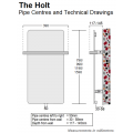 Holt Towel Rail 790 x 390