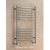 Lanark Stainless Steel Towel rail - 800 x 500
