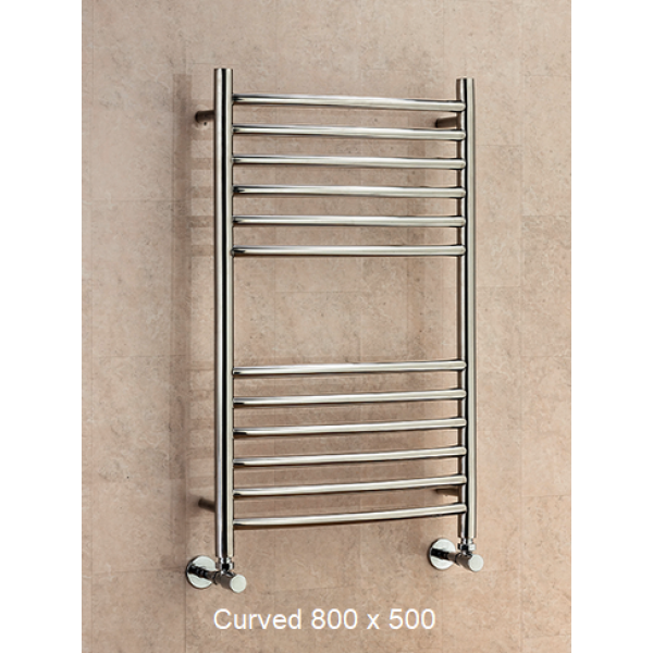 Lanark Stainless Steel Towel rail - 800 x 500 Lanark Stainless Steel Towel rail - 800 x 500
