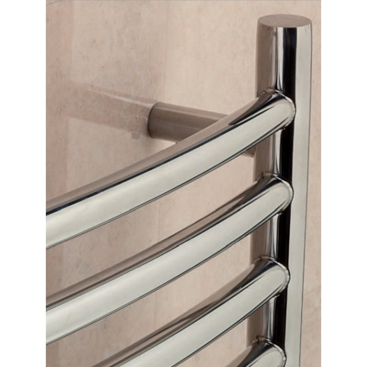 Lanark Stainless Steel Towel rail - 1200 x 500