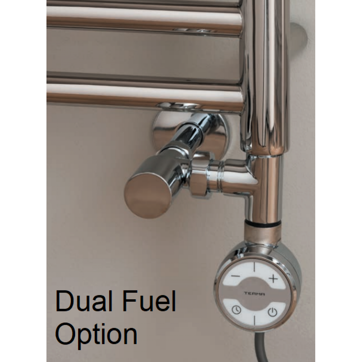Lanark Stainless Steel Towel rail - 1200 x 500